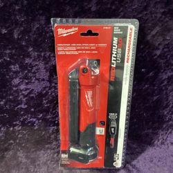 🧰🛠Milwaukee 550 Lumens LED REDLITHIUM USB Stick Light w/Magnet w/3.0Ah USB Batt-NEW!-$80!🧰🛠