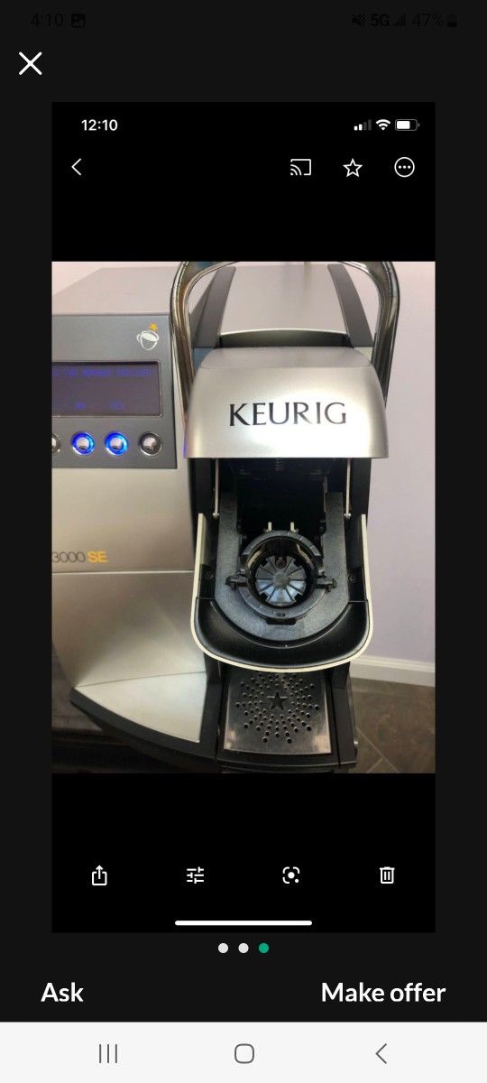 Keurig K3000SE commercial coffee maker 