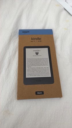 Amazon Kindle 11th Generation – 16GB – Black