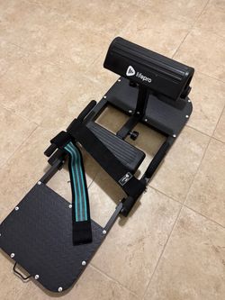 LifePro Roman Chair / Hyperextension Bench – Home Gym Equipment