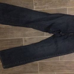 Rarely Used Jeans, Dark Blue, Size 12 