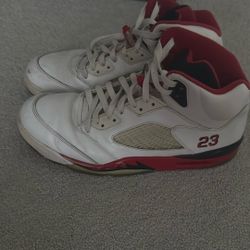 jordan 5 fire red 2013