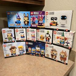 Lego Brickheadz 
