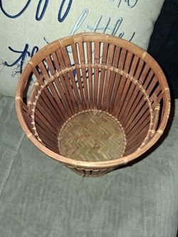 Rattan Basket