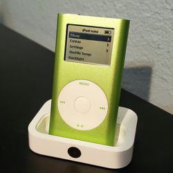 iPod Mini 2nd gen - 128GB, NEW BATTERY