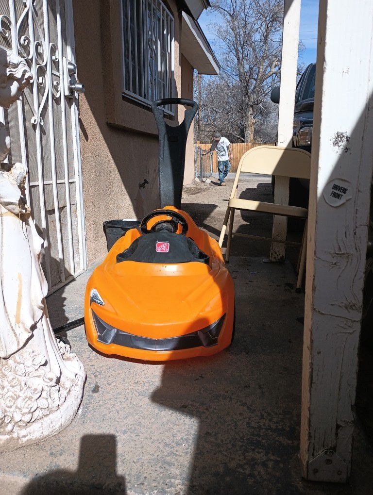 Step 2 Car Stroller Car For A Toddler