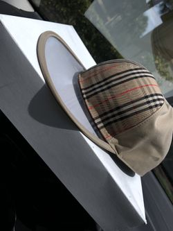 Burberry Clear-Brim 1983 Print Baseball Cap