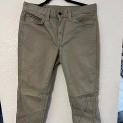 Levi’s Khaki 511 Jeans, 32x32