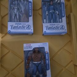 MARVEL LEGENDS FF LOT 