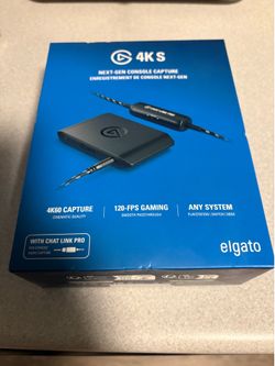 Elgato 4KS Capture Card