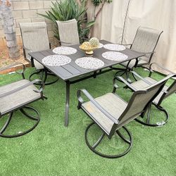 Patio Outdoor Dining Set Brand New