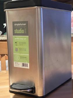 Trash can
