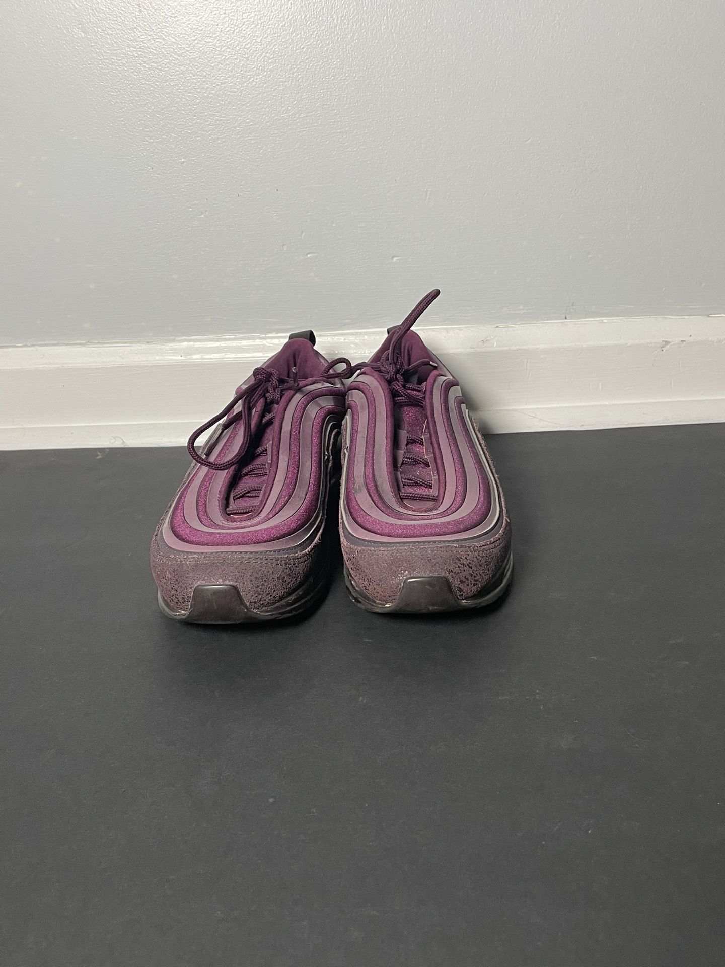 Nike Air Max 97 Burgundy Size 8.5