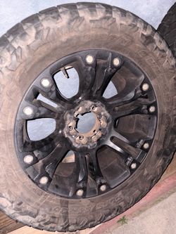 Off-Road Wheel and Tires