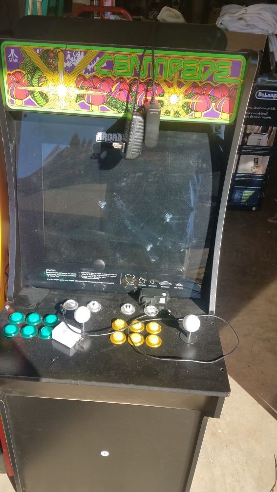 Modded arcade1up machines