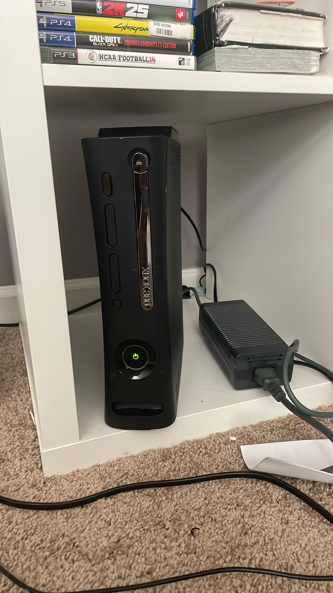 Black Xbox 360