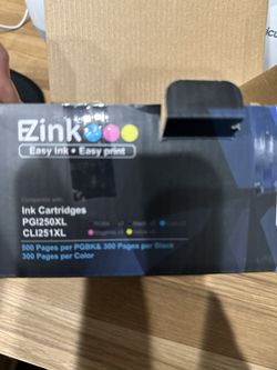 Ez Ink PGI250XL CLI251XL