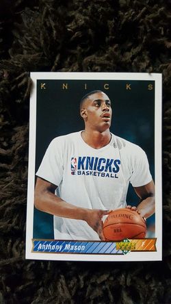 Anthony mason card