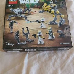 Lego Star Wars 327th Star Corps Clone Troopers Battle Pack