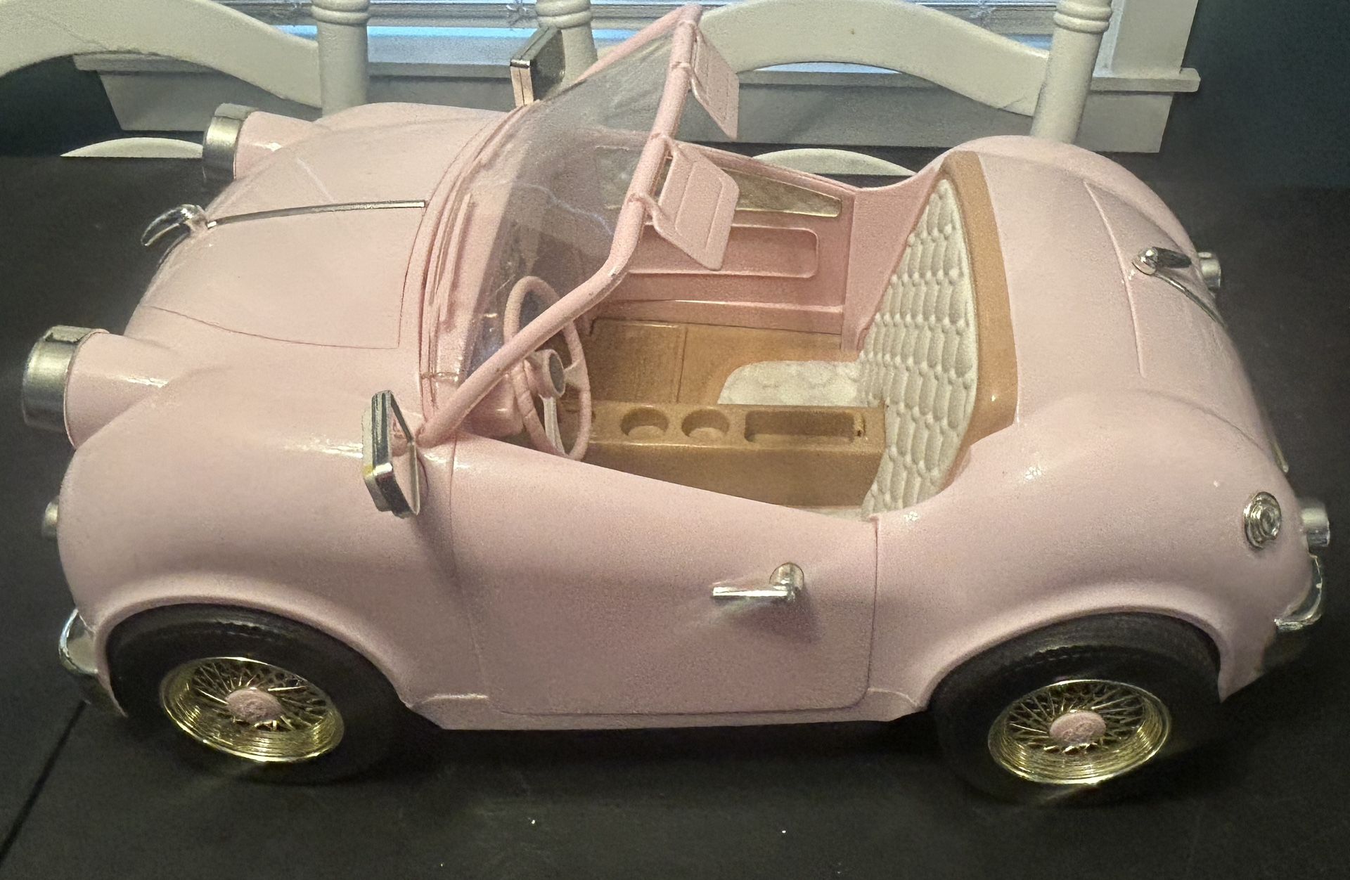 Our Generation Pink Convertible Doll Car