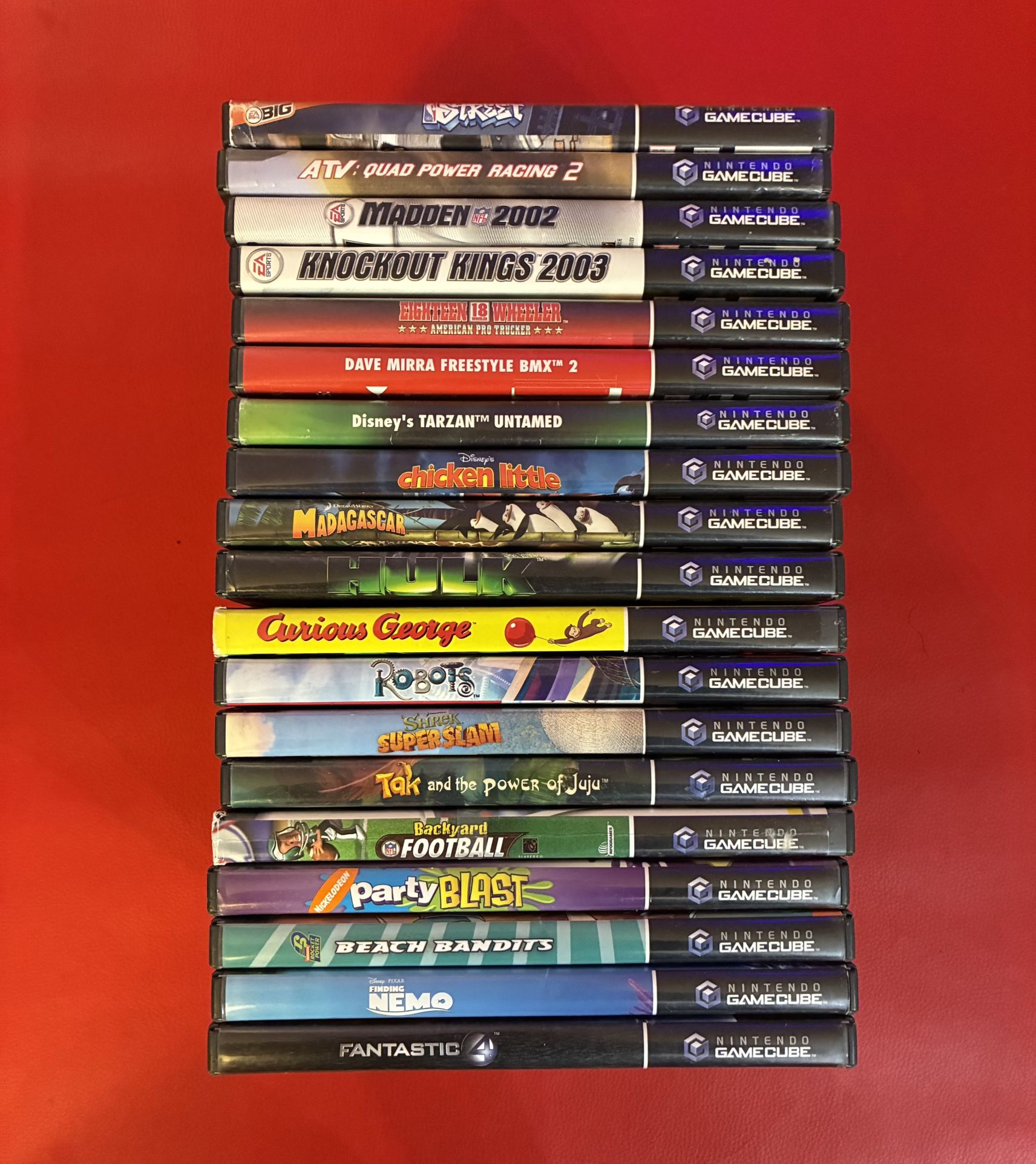 Lot of 19 GameCube Games