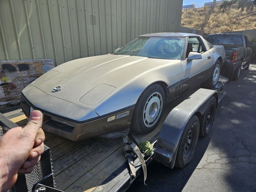 1987 Chevrolet Corvette