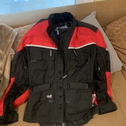 Motorcycle Jacket Men Small