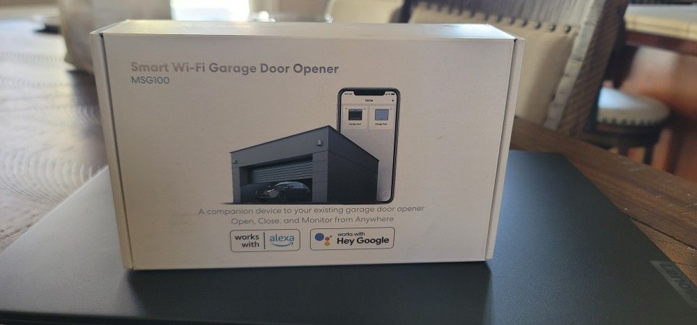 Smart Wifi Garage Door Opener MSG100