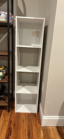4 Cube Vertical Storage Organizer
