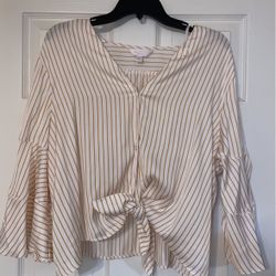 Striped Blouse 