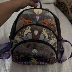 Loungefly Disney Night Before Christmas Goth 