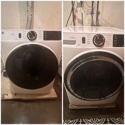 GE washer & dryer set