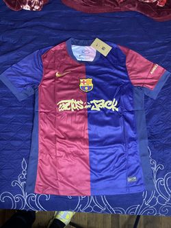 Barca X Travis Scott Jersey