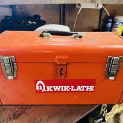 Kwik-lathe Way On the Car Disc Rotor Brake Lathe 