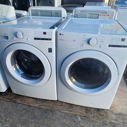 LG, Washer And Dryer Set Both Works Good 