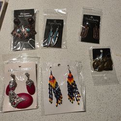 Earrings brand new in package