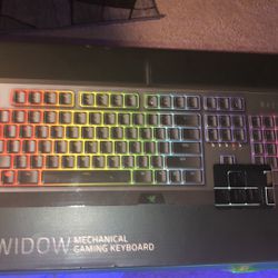Razer Blackwidow Gaming Keyboard 