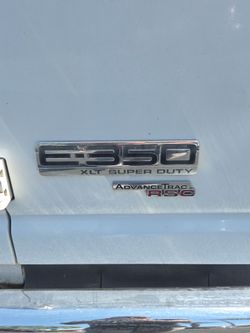 Ford E-350 XLT Super Duty Door Emblems