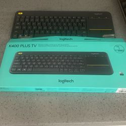 Logitech K400 Wireless Control PC And TV
