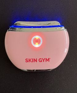 Skin Gym SCULPTLIT LED Gua Sha Facial Massager Heat Vibration + USB-C Cable