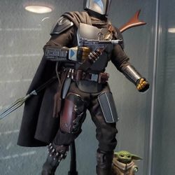 Mandalorian Hot Toys