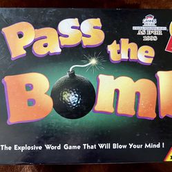 Complete Vintage 1994 Pass the Bomb Card Game