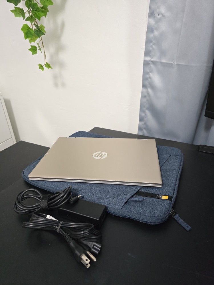 HP Pavilion x360 14" FHD WLED Touchscreen 2-in-1 Convertible Laptop