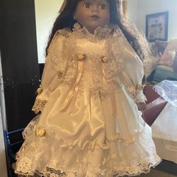 Chatelaine 15” Porcelain Doll 