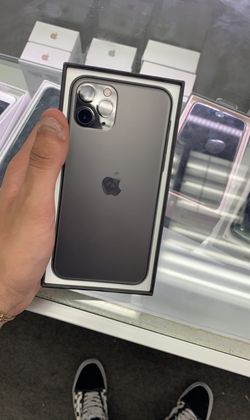 IPhone 11 Pro space grey unlocked
