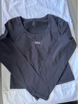 Alo long sleeve top