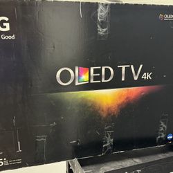 LG 55” OLED TV 4K OLED55B6P