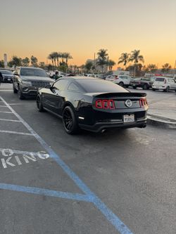 Mustang 2012 GT Rear Bumper