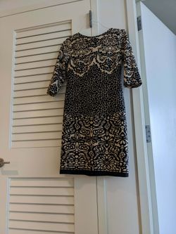 Gabby Skye Leopard Dress size 10P
