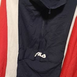 Fila Jacket And Shorts Outfit 